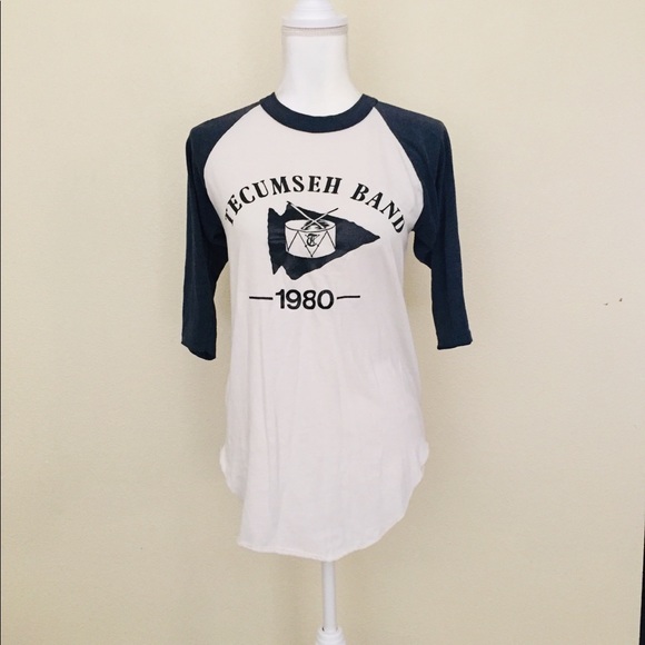 80’s Tecumseh Band Tour Shirt - Picture 3 of 8